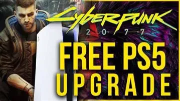 Is cyberpunk ps5 upgrade worth it?