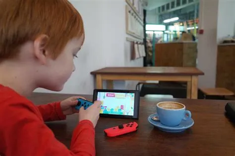 How do i allow my child to play switch online