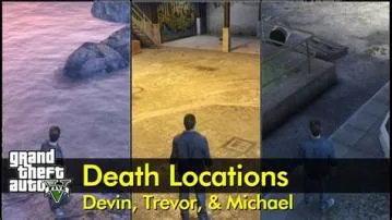 What is the location of trevors death?