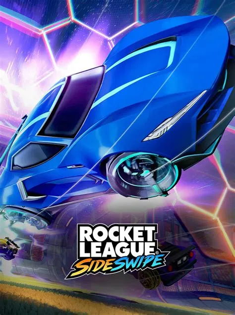 Can you play 2 player on rocket league sideswipe