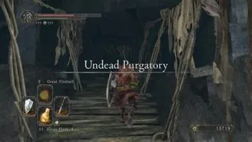 Who is the guy in undead purgatory ds2?