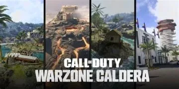 Is warzone 2.0 same as caldera?