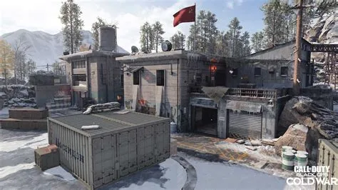What is the smallest cod cold war map