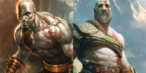 How tall is kratos ghost of sparta