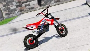 What is the most expensive dirt bike gta?