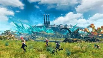 How big is the world of xenoblade 3?