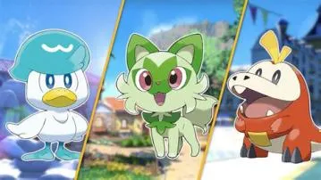 How many new pokemon are coming to scarlet and violet?