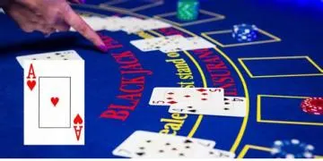 Can aces be 1 or 11 in blackjack?