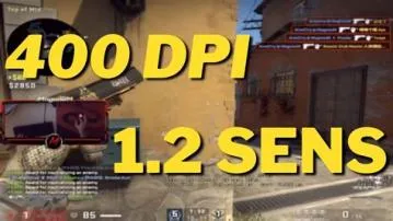 Is 400 dpi 2 sens the same as 800 dpi 1 sens?
