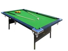 Can i play snooker on a 7ft pool table?