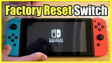 What is a soft reset nintendo switch?