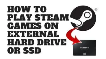 Can i install steam games on external ssd?