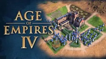 Can you pause in age of empires 4?