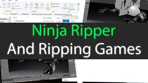 Is ninja ripper illegal