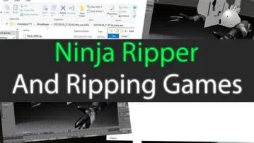 Is ninja ripper illegal?
