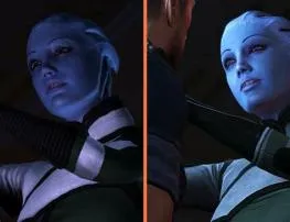 Does liara count as romance?