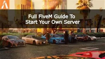 Is it hard to start a fivem server?