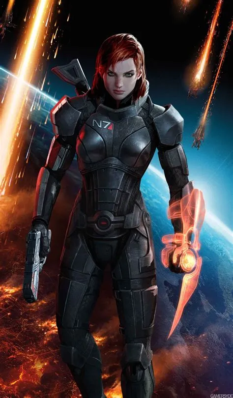 What is a good name for a female shepard mass effect