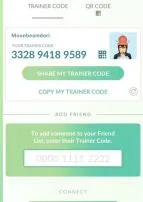 How do you add friends on pokémon go without trainer code?