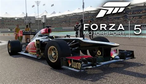 Does forza motorsport 7 have f1