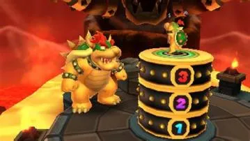 Is bowser playable in mario party?