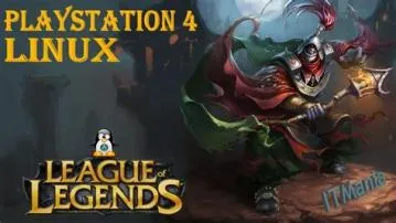 Is league of legends in playstation?