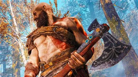 How strong is kratos physically