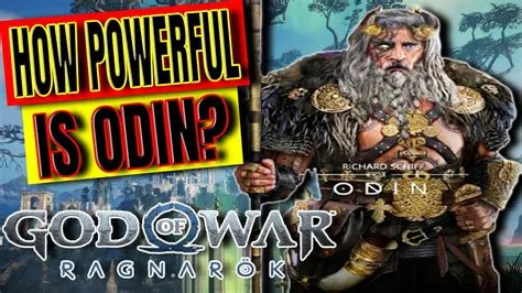 How powerful is odin in gow