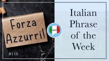 What is the meaning of azzurri?