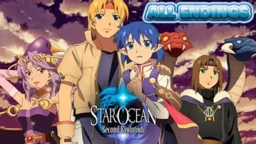 How many endings are there in star ocean 1?