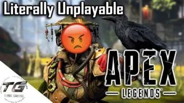 Why is apex so unplayable?