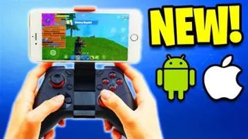 Does fortnite mobile have controller support?