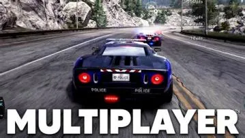 Is there local multiplayer in need for speed remastered?