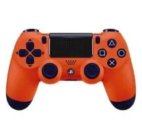 What does orange mean on ps4 controller?