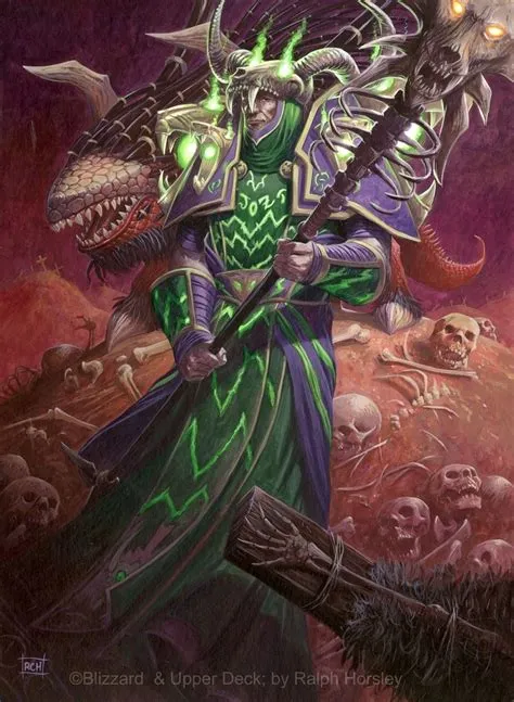 What is the best class for a warlock in wow