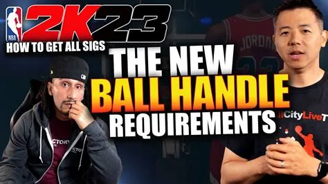 Does ball handle matter in 2k23