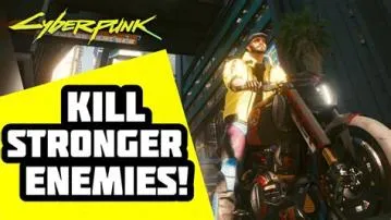Who is the strongest enemy in cyberpunk 2077?