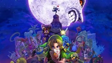 Can you go back in time in majoras mask?