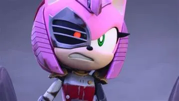 Is amy a villain in sonic prime?