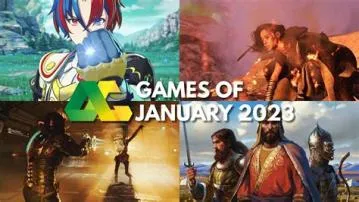 What are the january ps plus games 2023?