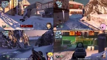 Can you play 4-player split-screen on black ops 2 pc?