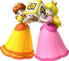 Who was first daisy or peach?