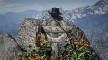 Can you find arthurs grave in rdo?