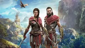 Is alexios stronger than kassandra?