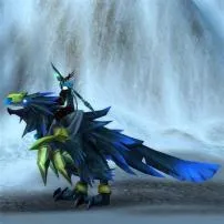 How rare is raven lord mount?