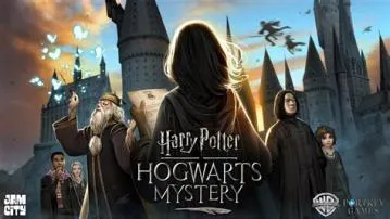 Can i play harry potter hogwarts mystery on my computer?