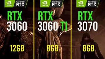 What is better for 1440p rtx 3060 or 3070?