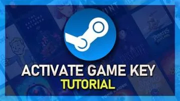 How do i activate an old game on steam?