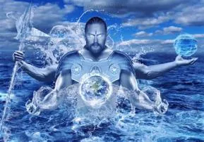 Who is the god of water?