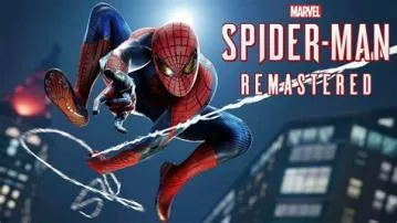 Is spider-man remastered on ps5 digital only?